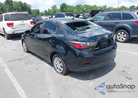 2019 Toyota Yaris L из США, поврежденный, VIN 3MYDLBYV7KY528360